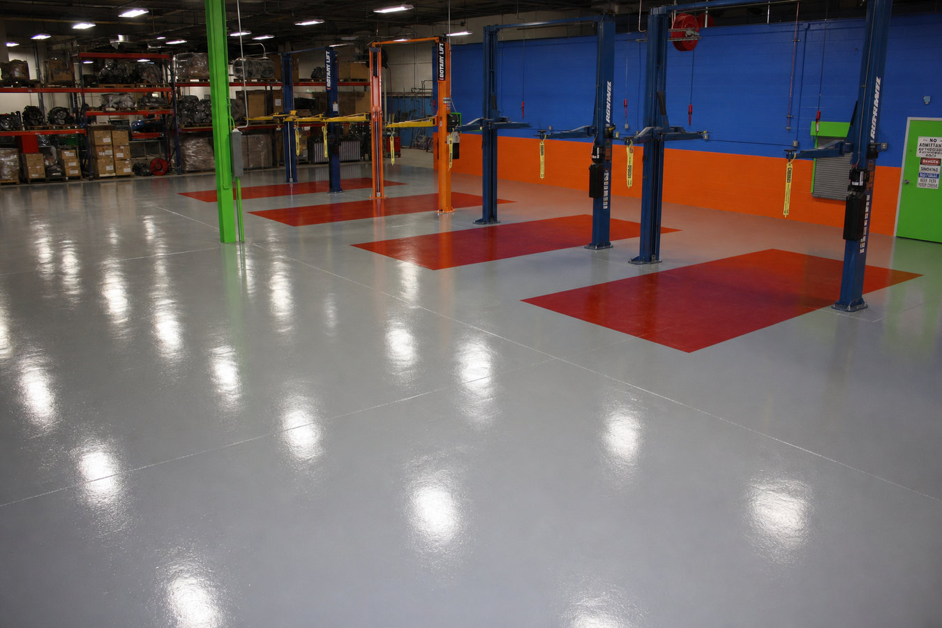 Commercial & Industrial Epoxy Floor Coatings