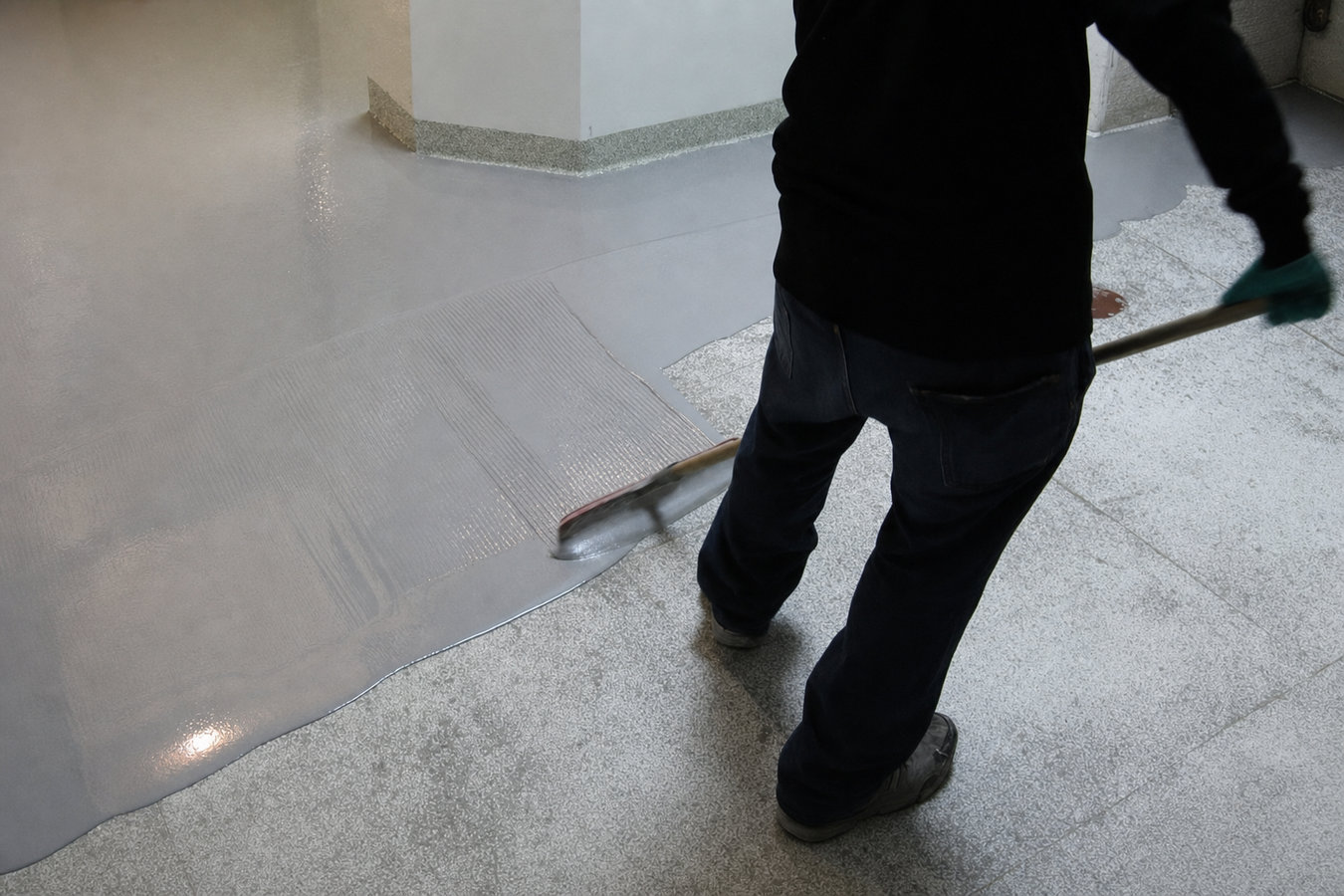 Self-Leveling Concrete & Overlays